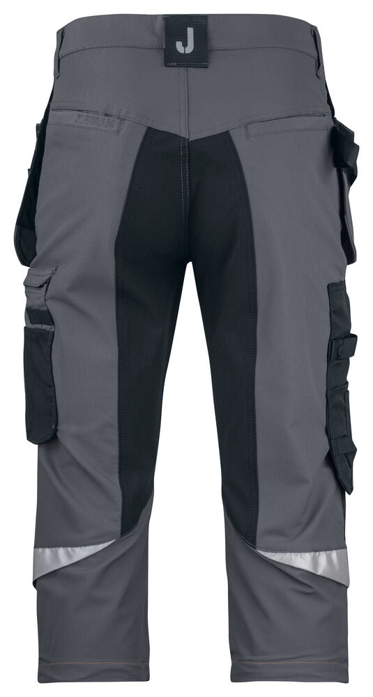 Jobman 2195 Piratbukse Stretch – bakside