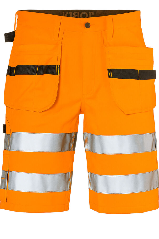 Jobman 2207 HV Shorts KL2 – Orange