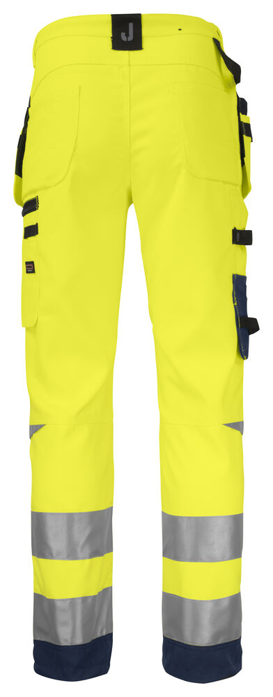 Jobman 2222 HV Star HP Trouser – bakside