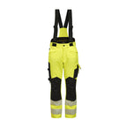 Jobman 2235 WINTER TROUSERS HV – Yellow / Black