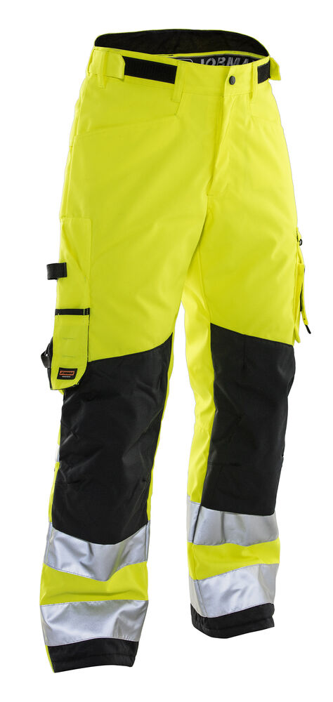 Jobman 2236 HV Vinterbukse – Yellow/Black