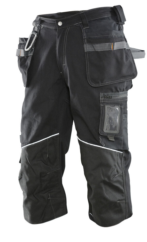 Jobman 2281 3/4 Shorts – Black