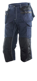Jobman 2290 Piratbukse bomull – Navy/Black