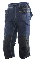 Jobman 2290 Piratbukse bomull – Navy/Black