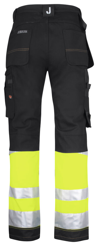 Jobman 2297 HV Bukse kl1 – bakside