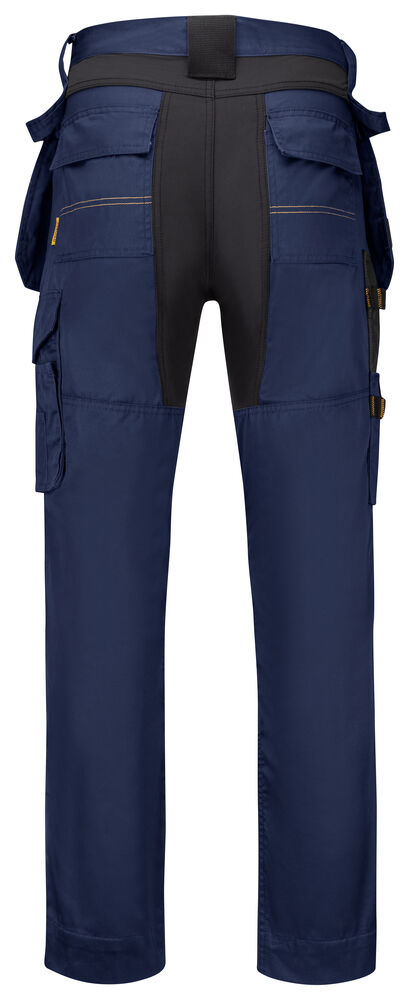 Jobman 2325 Hantverksbyxa stretch – bakside