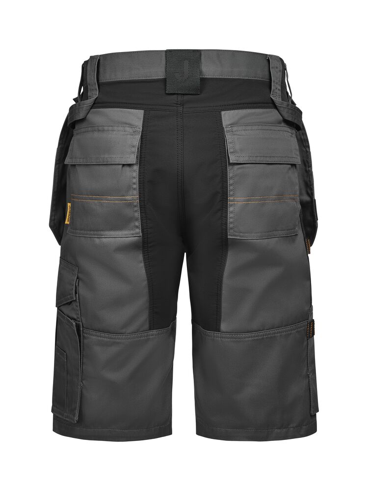 Jobman 2336 Håndtverksshorts Semistretch – bakside