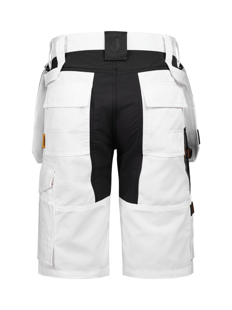Jobman 2337 Håndtverksshorts Semistretch Dame – bakside