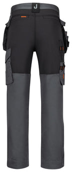 Jobman 2358 Golvläggarbyxa stretch – bakside