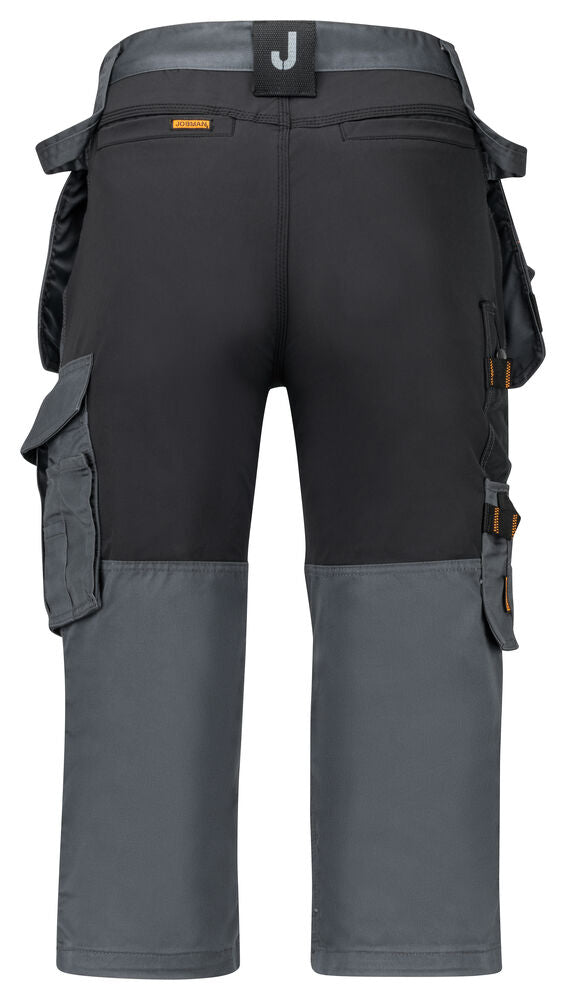 Jobman 2362 Piratbyxa golvläggare stretch – bakside