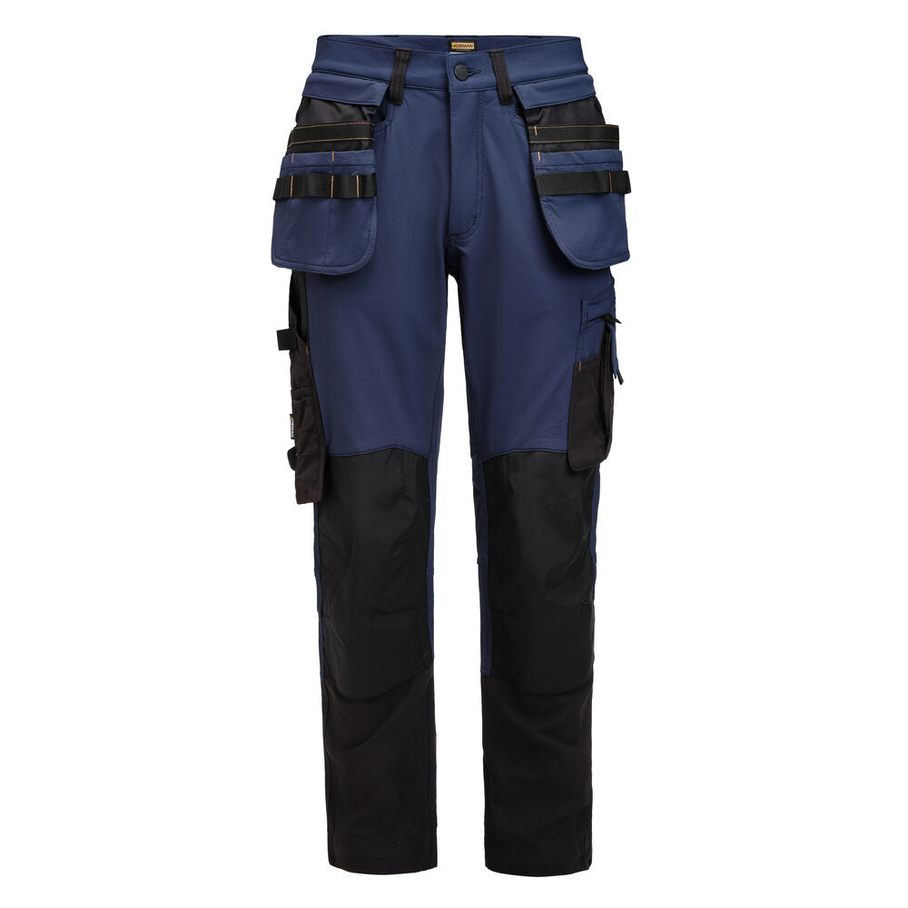 Jobman 2391 Håndtverksbukse Stretch – Navy/Black