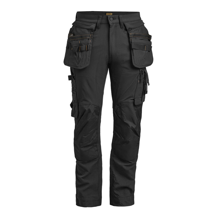 Jobman 2391 Håndtverksbukse Stretch – Black