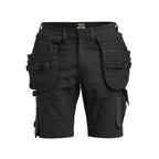 Jobman 2397 Craftsman Shorts stretch – Black