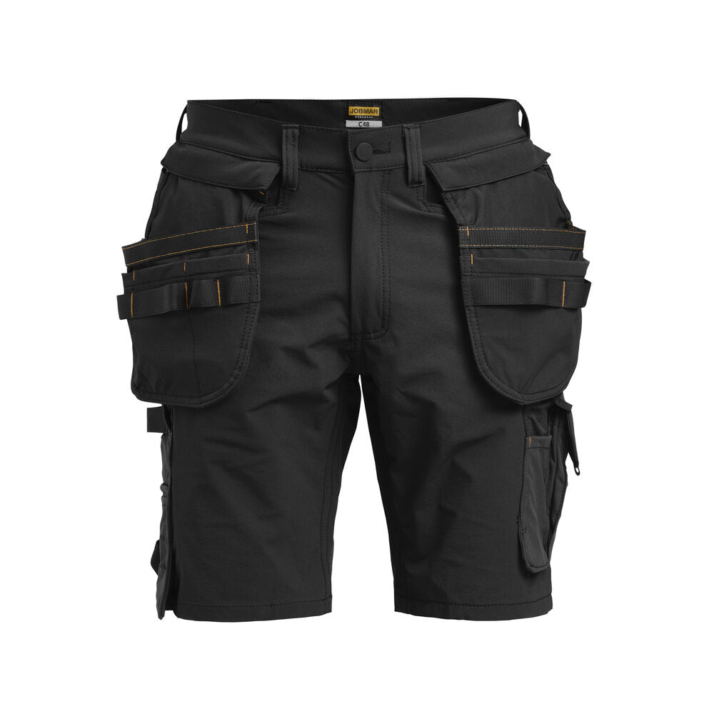 Jobman 2397 Craftsman Shorts stretch – Black