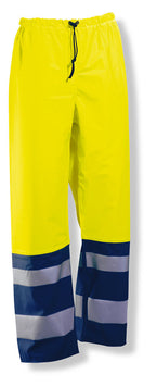 Jobman 2546 HV Regnbukse – Yellow/Navy