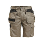 Jobman 2722 Poly Cotton Shorts – Khaki/Black