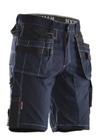 Jobman 2733 Work HP Shorts – Navy/Black