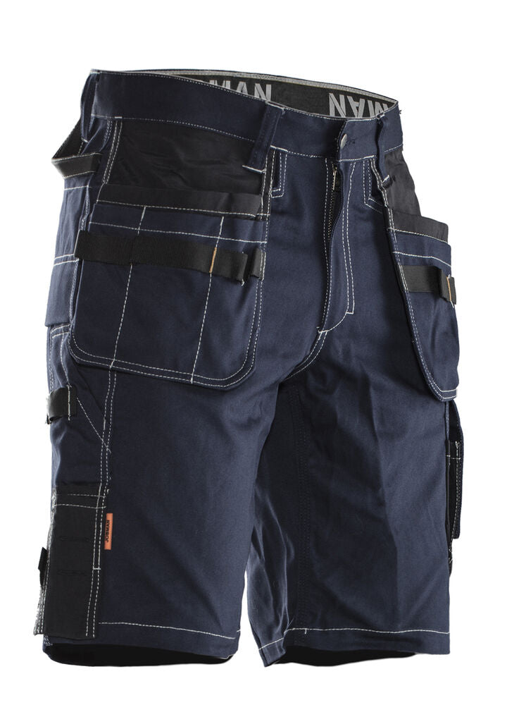 Jobman 2733 Work HP Shorts – Navy/Black