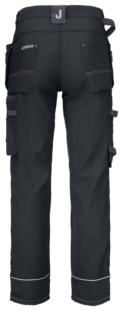 Jobman 2822 Håndverksbukse Star – bakside