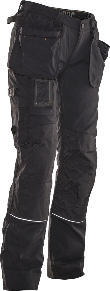 Jobman 2872 Håndverksbukse Fast Dry dame – Black