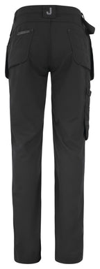 Jobman 2872 Håndverksbukse Fast Dry dame – bakside