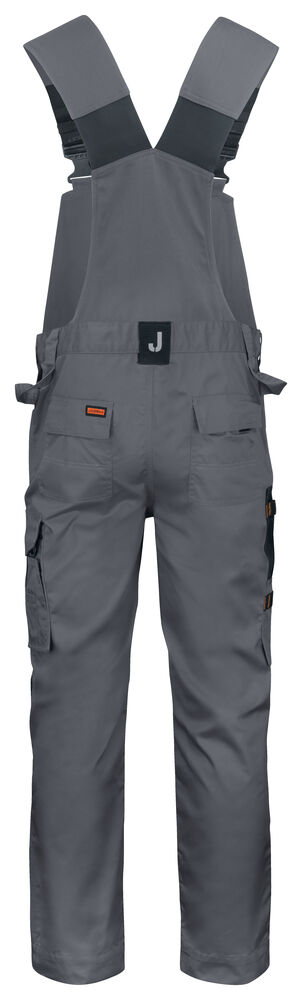 Jobman 3730 Bib n Brace Trouser – bakside
