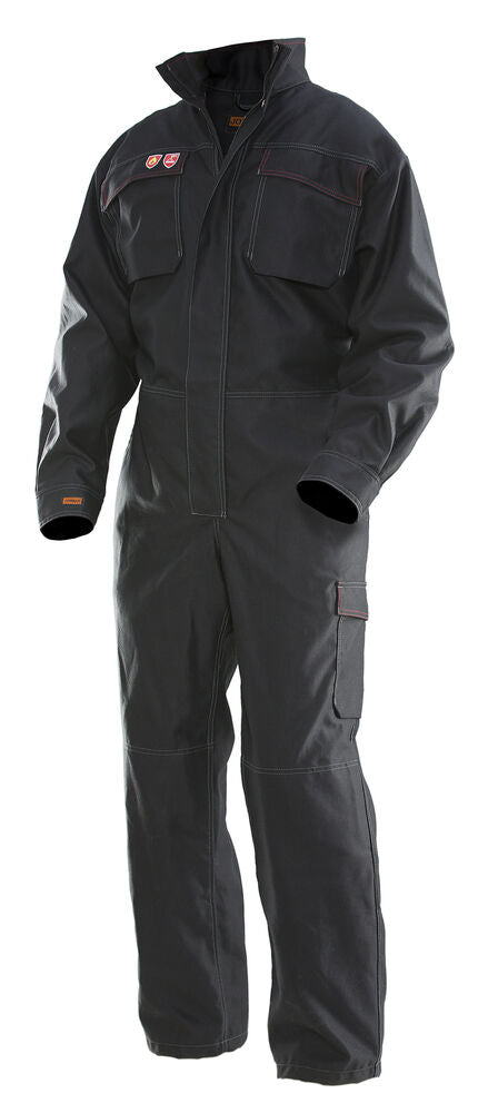 Jobman 4036 Overall Flame – Black