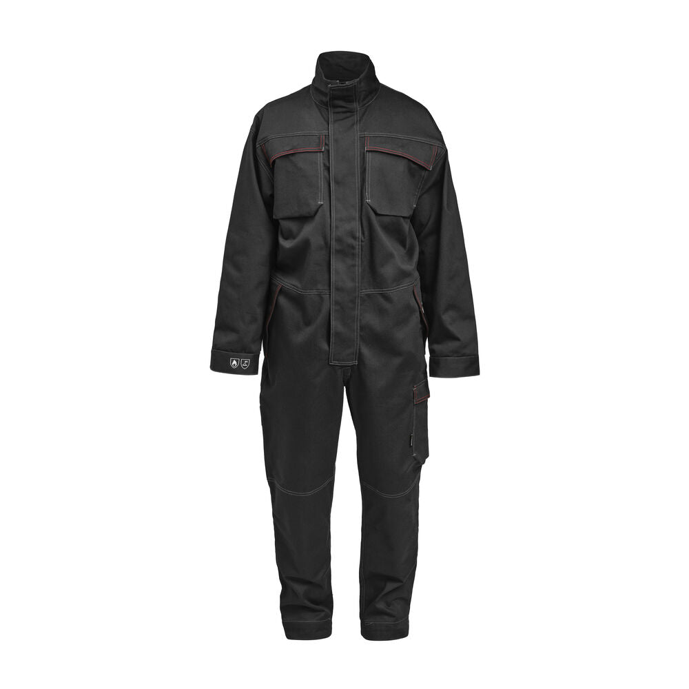 Jobman 4037 Overall Flame – Black