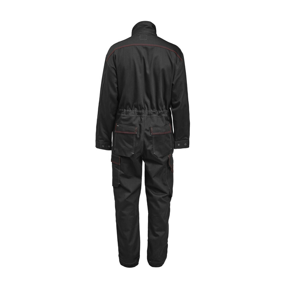 Jobman 4037 Overall Flame – bakside