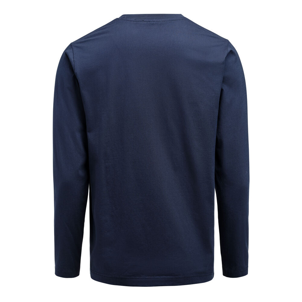 Jobman 5130 T-shirt L/S – bakside
