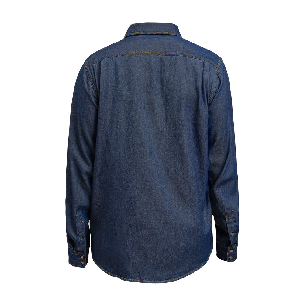 Jobman 5139 Denim shirt – bakside
