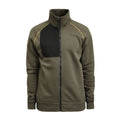 Jobman 5141 Sweatshirt Full-zip – Olive Green / Black