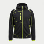 Jobman 5150 Funksjonsjakke Visibility – Black/Yellow