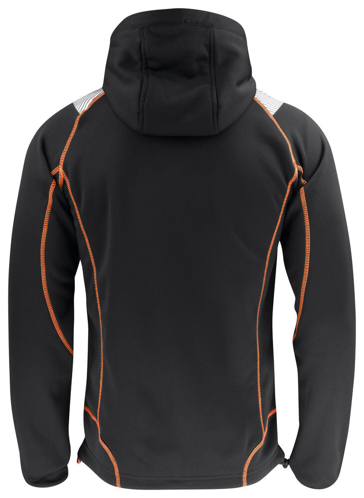 Jobman 5150 Funksjonsjakke Visibility – bakside
