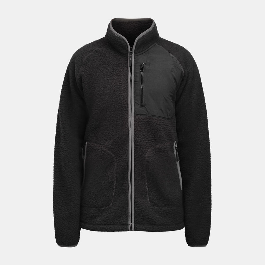 Jobman 5161 Pile Jacket – Black