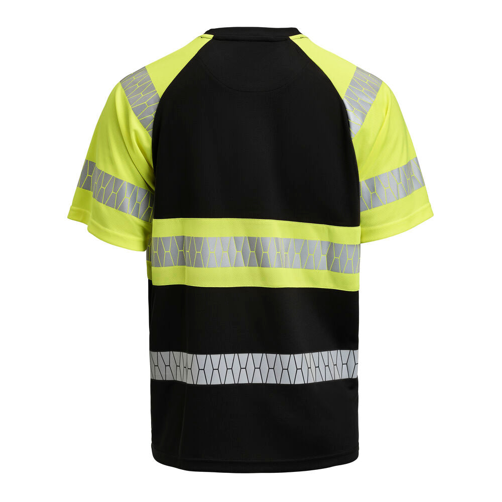 Jobman 5226 T-shirt Hi-Vis – bakside