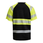 Jobman 5226 T-shirt Hi-Vis – bakside