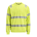 Jobman 5324 Sweatshirt Hi-Vis – Yellow