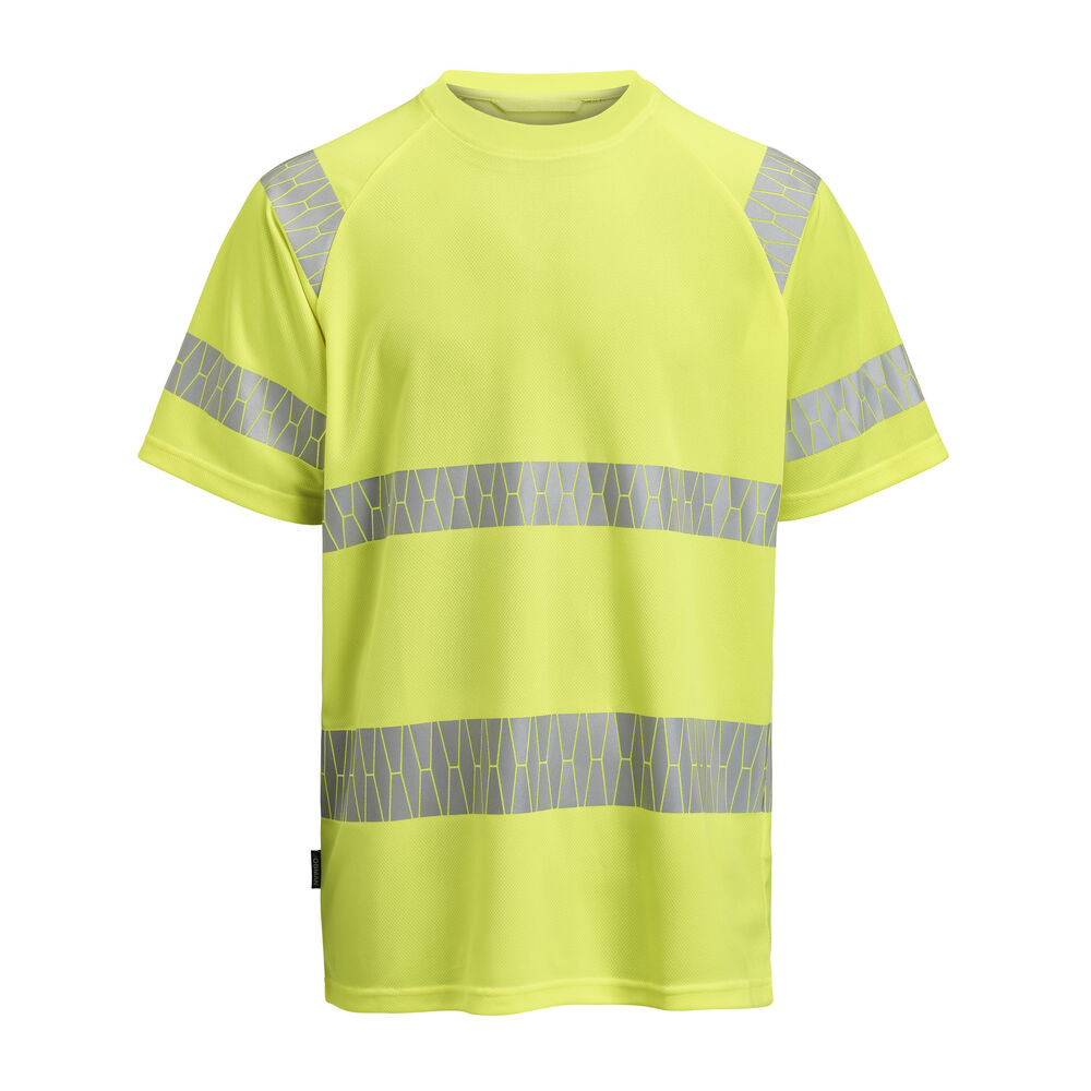 Jobman 5326 T-shirt Hi-Vis – Yellow