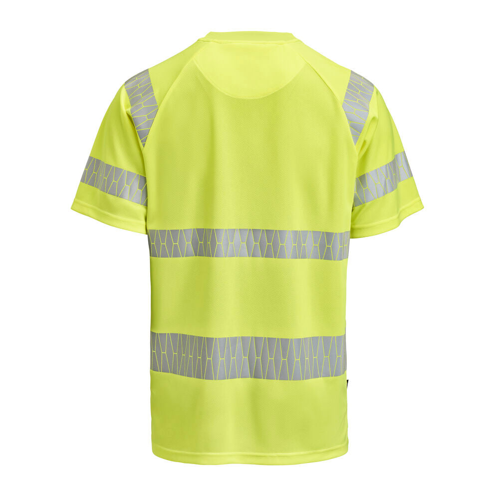 Jobman 5326 T-shirt Hi-Vis – bakside