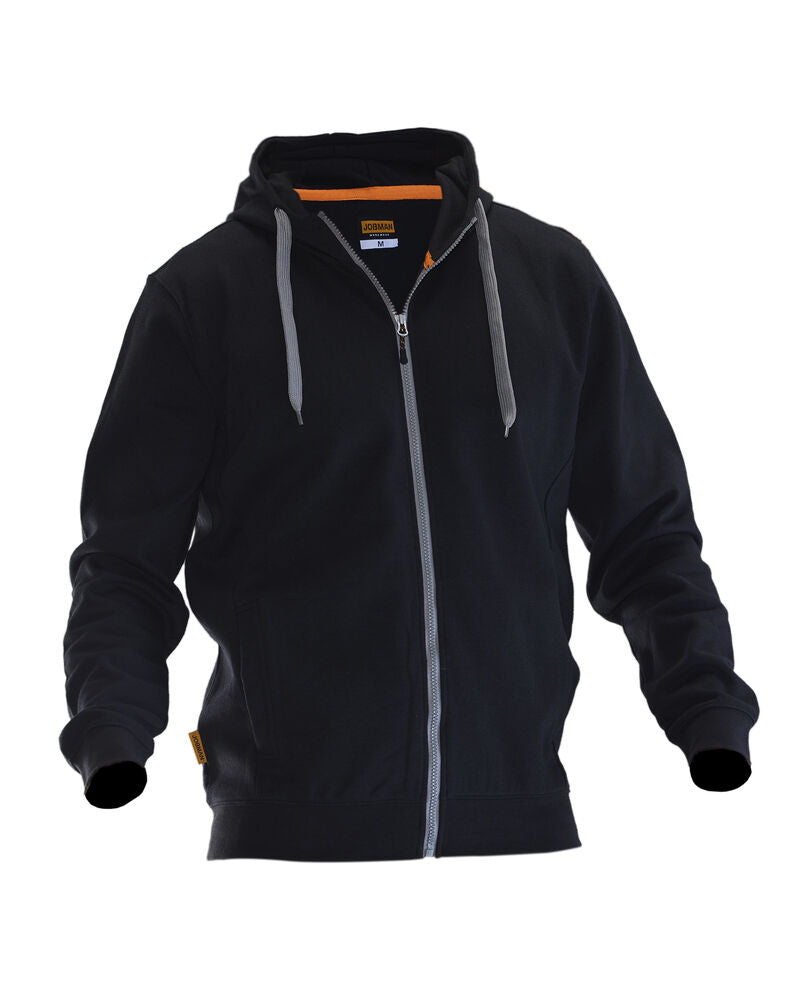 Jobman 5400 Sweatshirt Hoodie – black