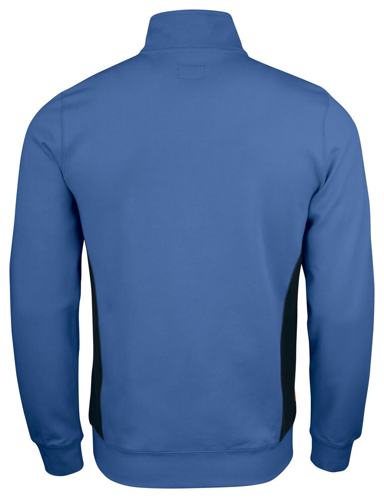 Jobman 5401 Sweatshirt 1/2 Zip – bakside
