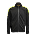 Jobman 5403 Sweatshirt w Full-Zip – Black/Yellow
