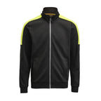 Jobman 5403 Sweatshirt w Full-Zip – Black/Yellow