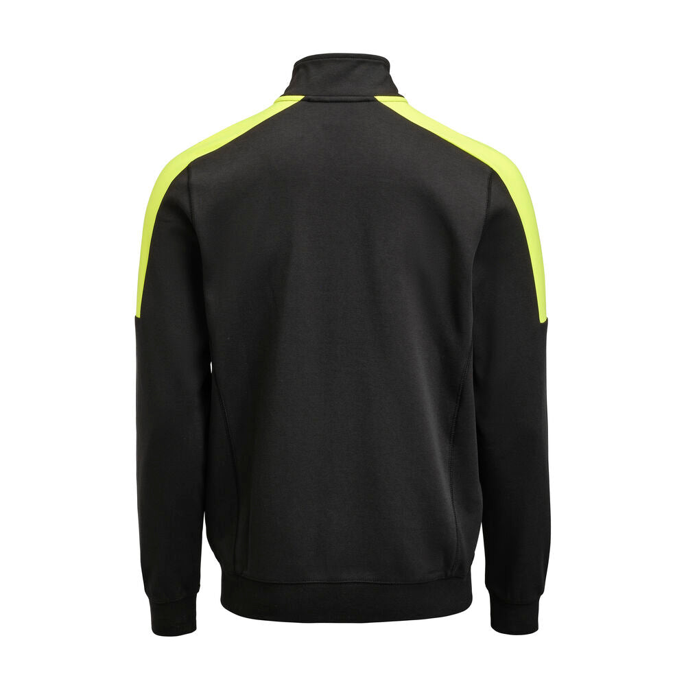 Jobman 5403 Sweatshirt w Full-Zip – bakside
