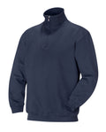 Jobman 5500 Genser 1/2-ZIP – Navy