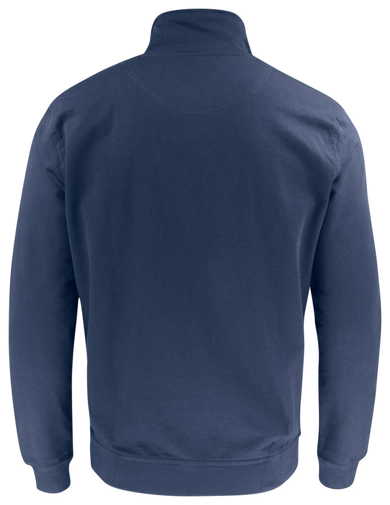 Jobman 5500 Genser 1/2-ZIP – bakside