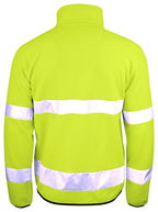 Jobman 5502 HV Fleece KL 3 – bakside