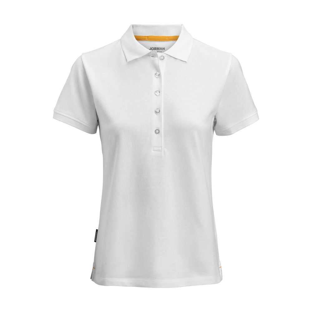 Jobman 5567 Women´s Polo Shirt – White