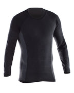 Jobman 5580 Seamless Roundneck – Dark Grey/Black